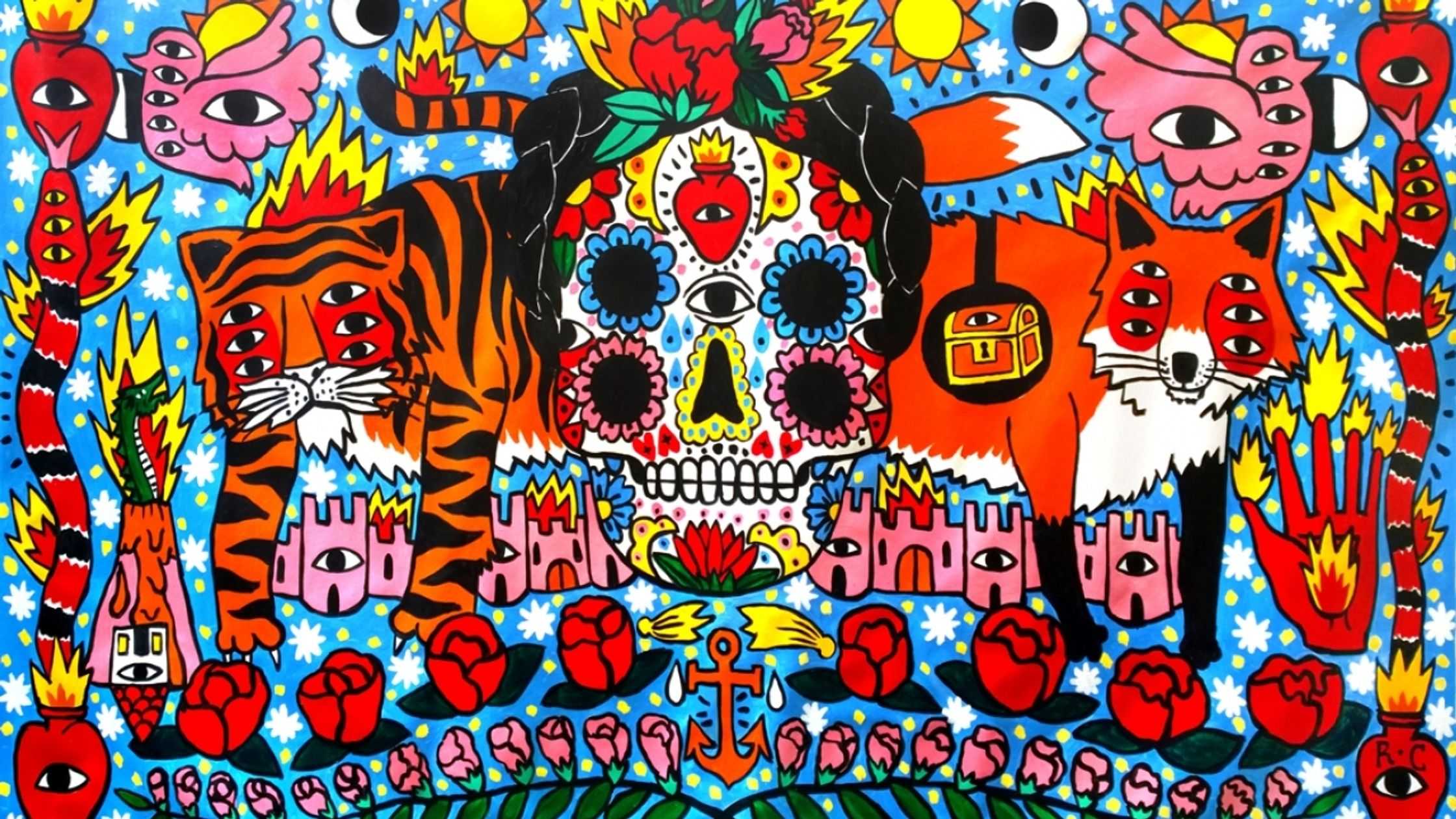 Ricardo Cavolo, A Complex Illustrator – Gallery Delarue