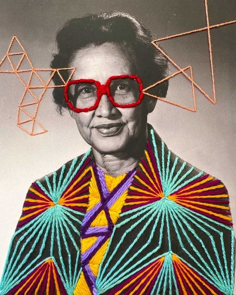 Katherine Johnson by Victoria Villasana