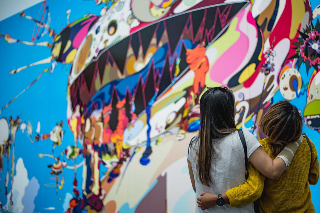 Takashi Murakami: Sitting at the Epicentre of Progressive Pop-Culture!