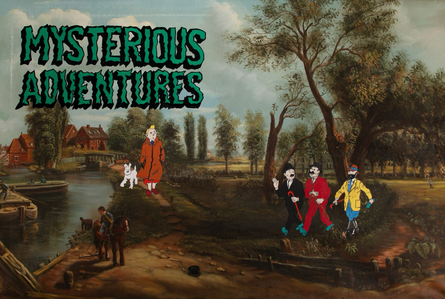 MYSTERIOUS ADVENTURES - ORIGINAL ARTWORK