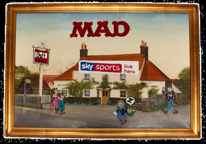 MAD - ORIGINAL ARTWORK