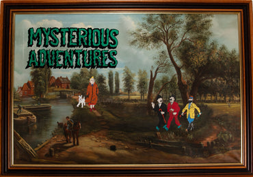 MYSTERIOUS ADVENTURES - ORIGINAL ARTWORK