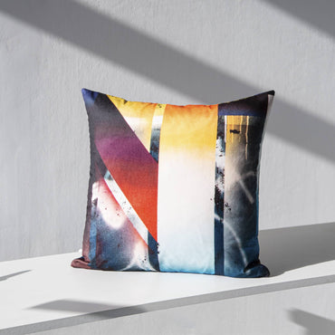 ABSTRACT ANGLES CUSHIONS