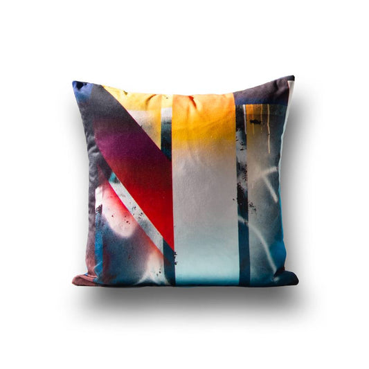 Abstract Angles cushion