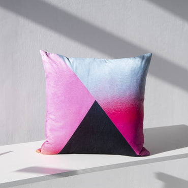 THE PINK PYRAMID CUSHIONS